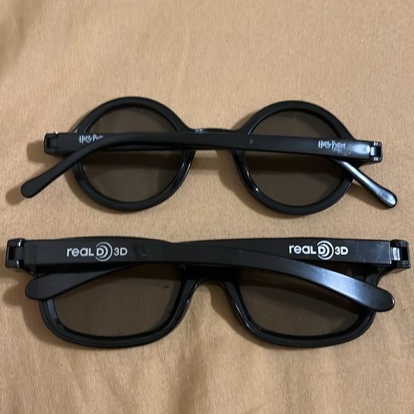 Harry Potter Deathly Hallows Spectacle 3D glasses Unisex Nice BONUS - Picture 11 of 12